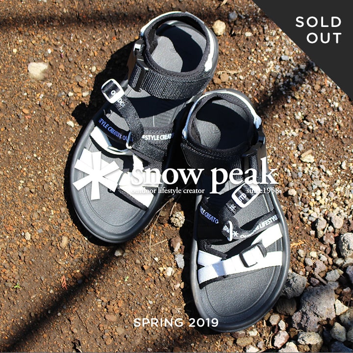 S19_snow peak Sold Outバナー