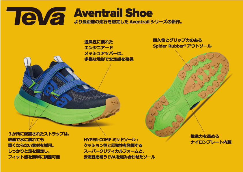 ★送料無料★テバ AVENTRAIL STVF2516131-LPR ☆送料無料☆テバ AVENTRAIL STVF2516131-LPR (Teva/シューズ