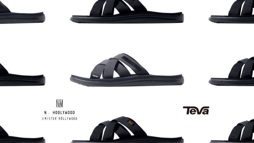 TEVA × N.HOOLYWOOD VOYA スライドサンダル US9 テバ テバ公式【 ボヤ スライド エヌハリウッド|VOYA SLIDE N-HOOLYWOOD