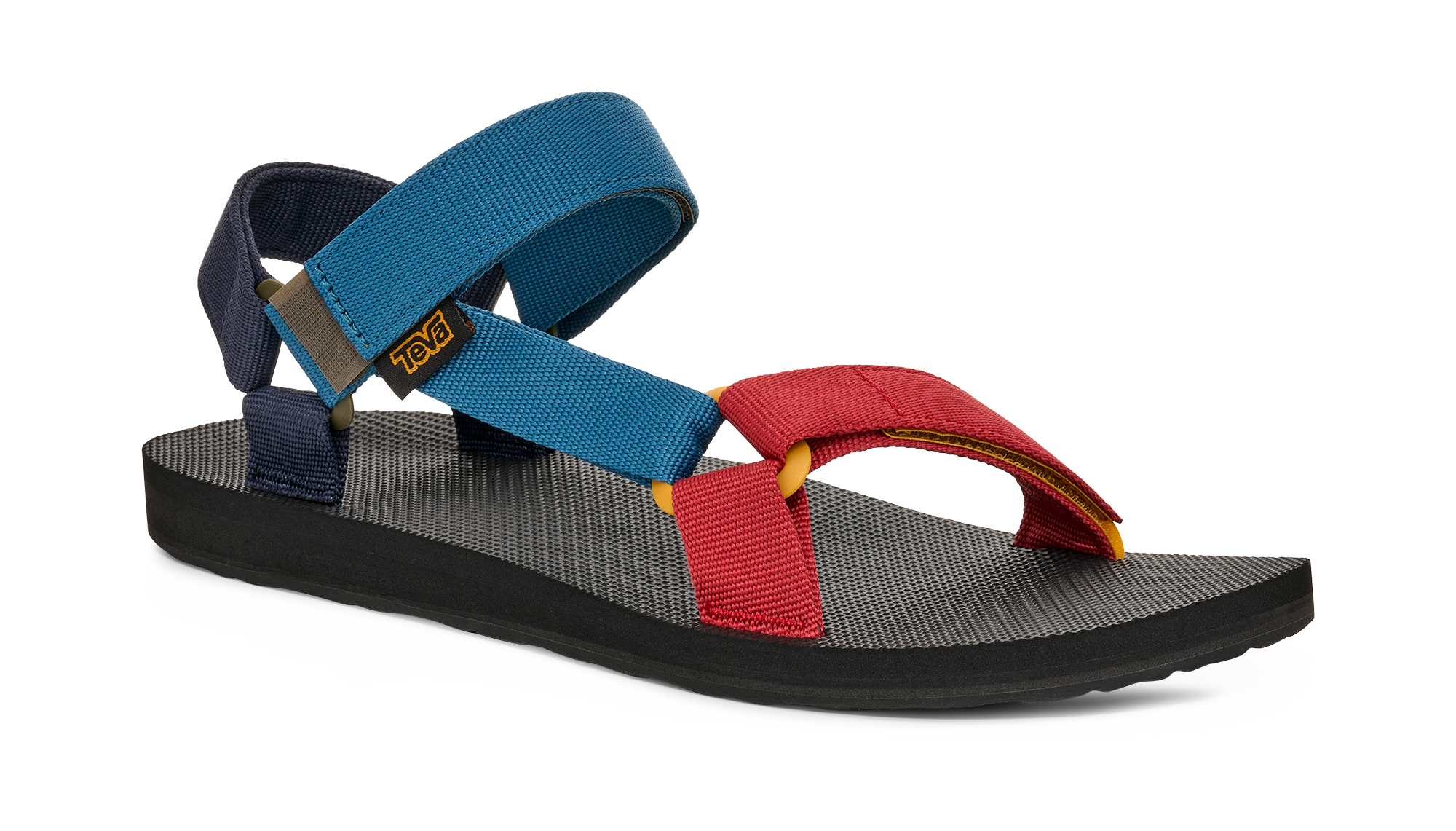 Teva Mens Universal Hiking‎ Sport Sandals Maroon 1004006 Textile Hook & Loop 9 51j0tA6vRQL._AC_UY900_.jpg main image 3