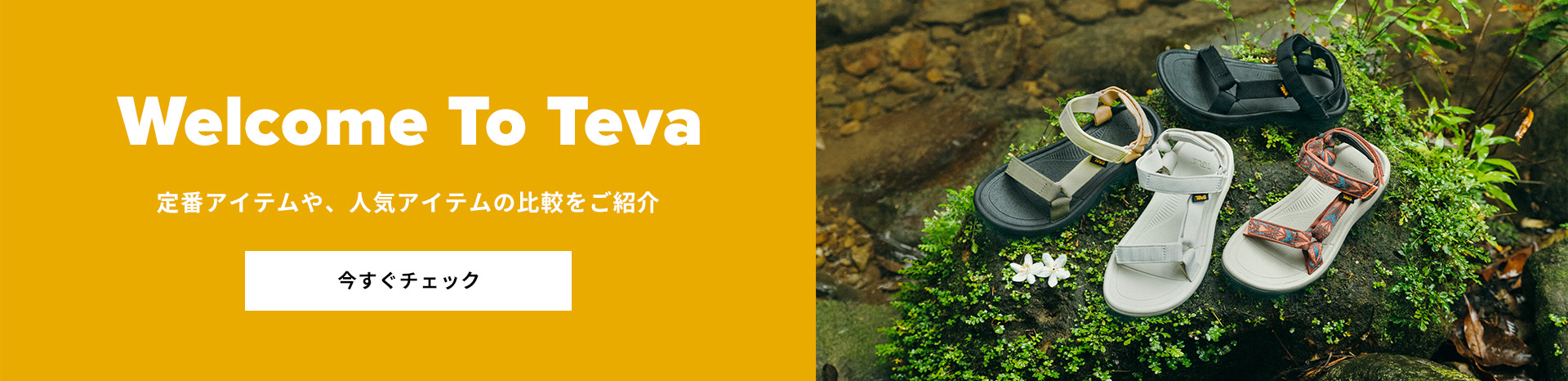 デスクトップ版 はじめてのTevaバナー