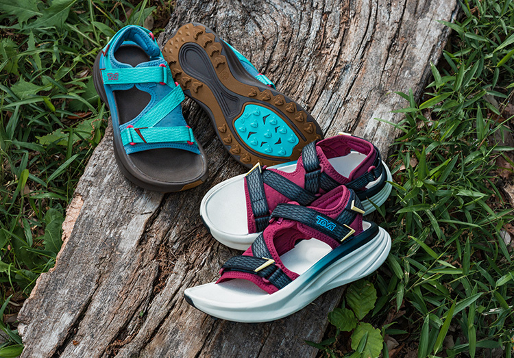 【TEVA】AVENTRAIL R2T ダブルストラップ 全２色 テバ公式【 アベントレイル アールツーティー|AVENTRAIL R2T