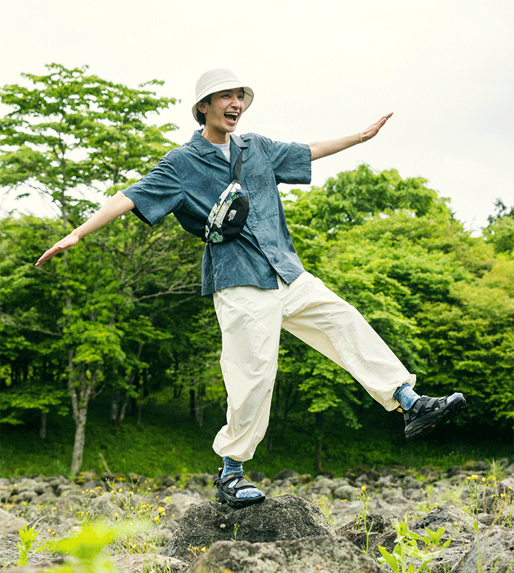 TEVA JADITO UNIVERSAL BLACK 21SS-I（テバ ジャディト