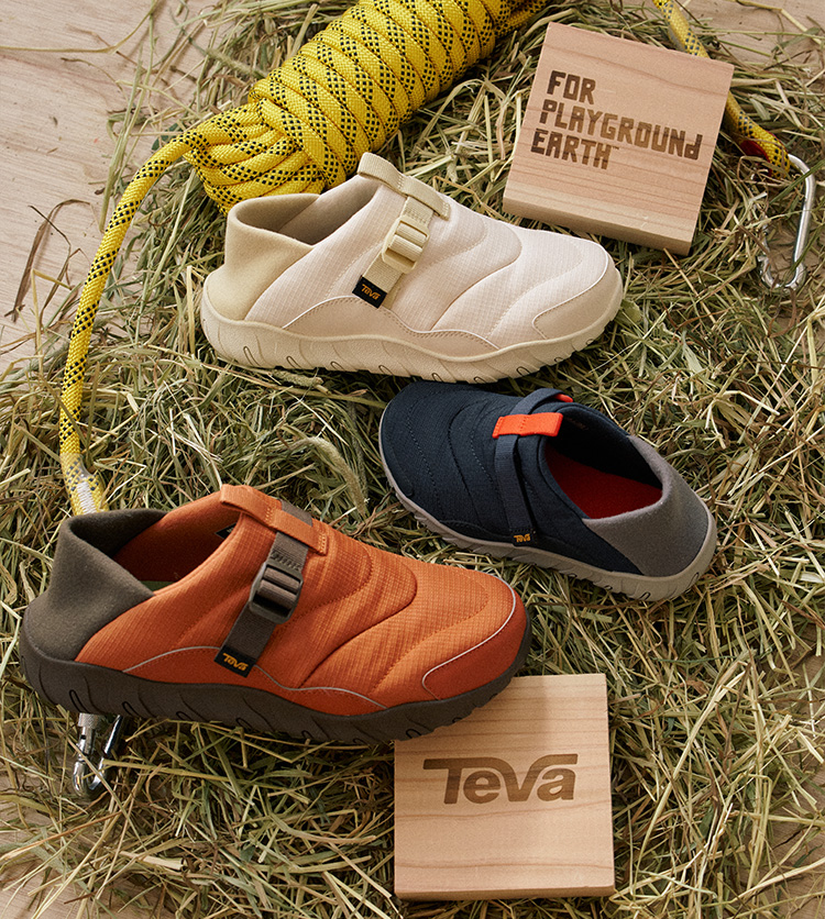 Teva®（テバ）公式サイト