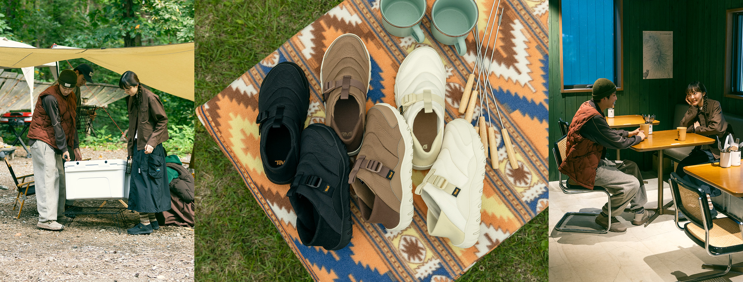 デスクトップ用 モックシューズイメージバナー