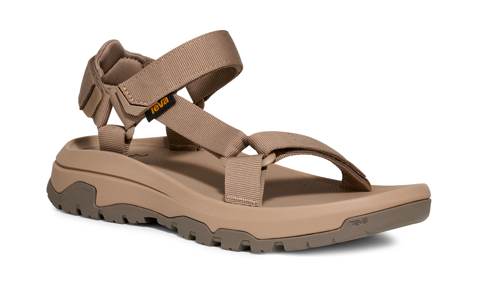 Chaussures De Randonnée Teva Riva RP Noir - Imperméable Cuir - Homme Taille 9