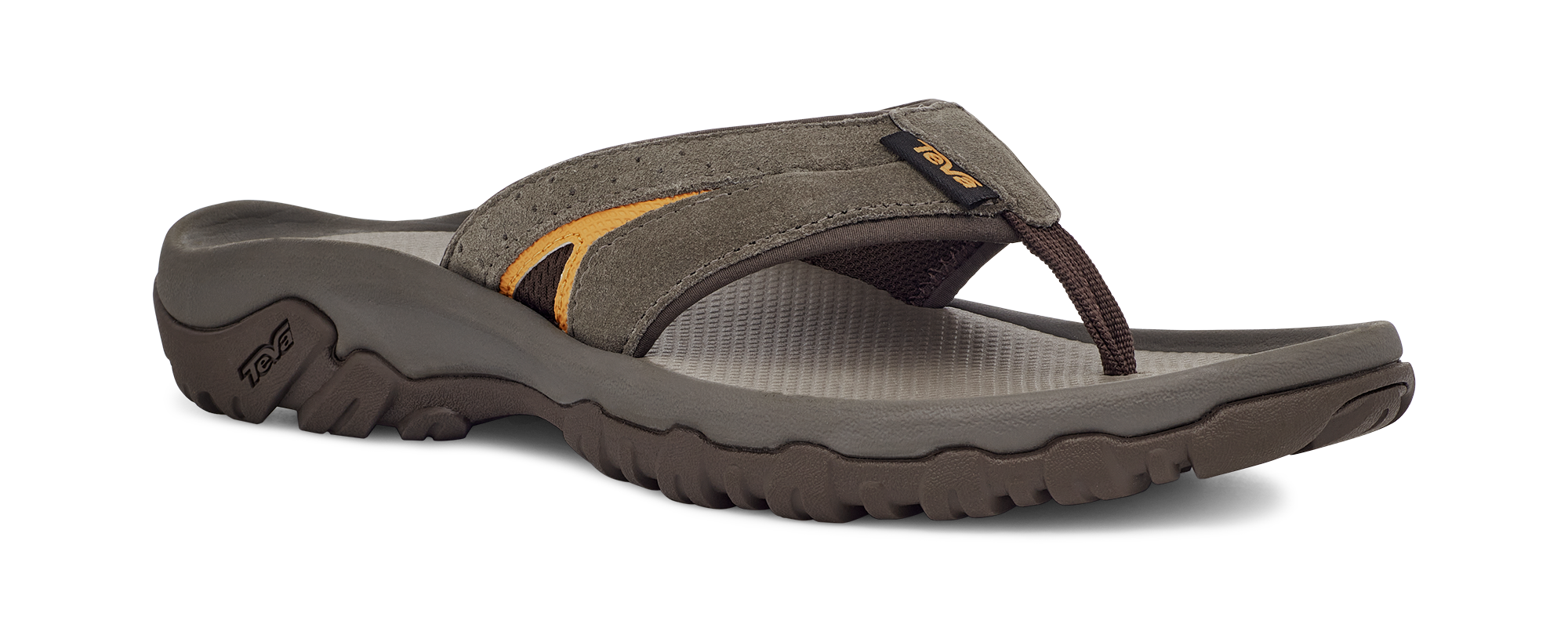 Teva Katavi Slides 4145 Blue Suede Lug Soles Teva Katavi 2 Sandal - Free Shipping | DSW main image 3