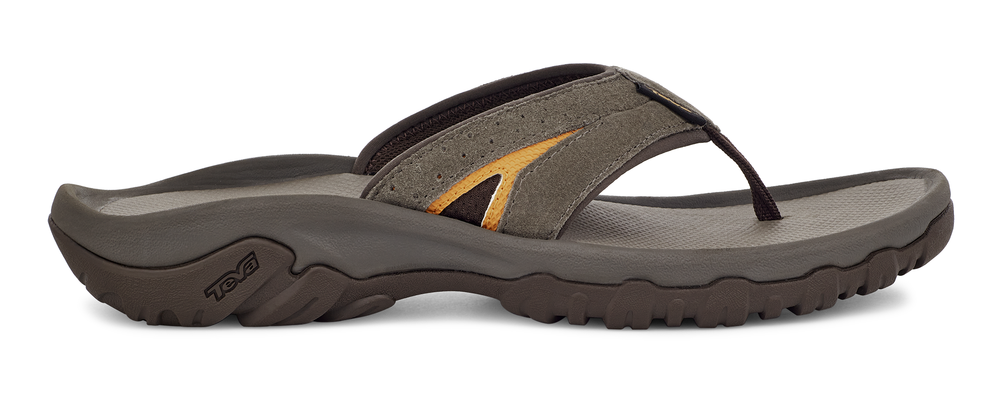 Teva Men\'s Size 13 Katavi 2 Sport Comfort Suede Adjustable Sport Sandals 1019192 Amazon.com | Teva Men main image 4