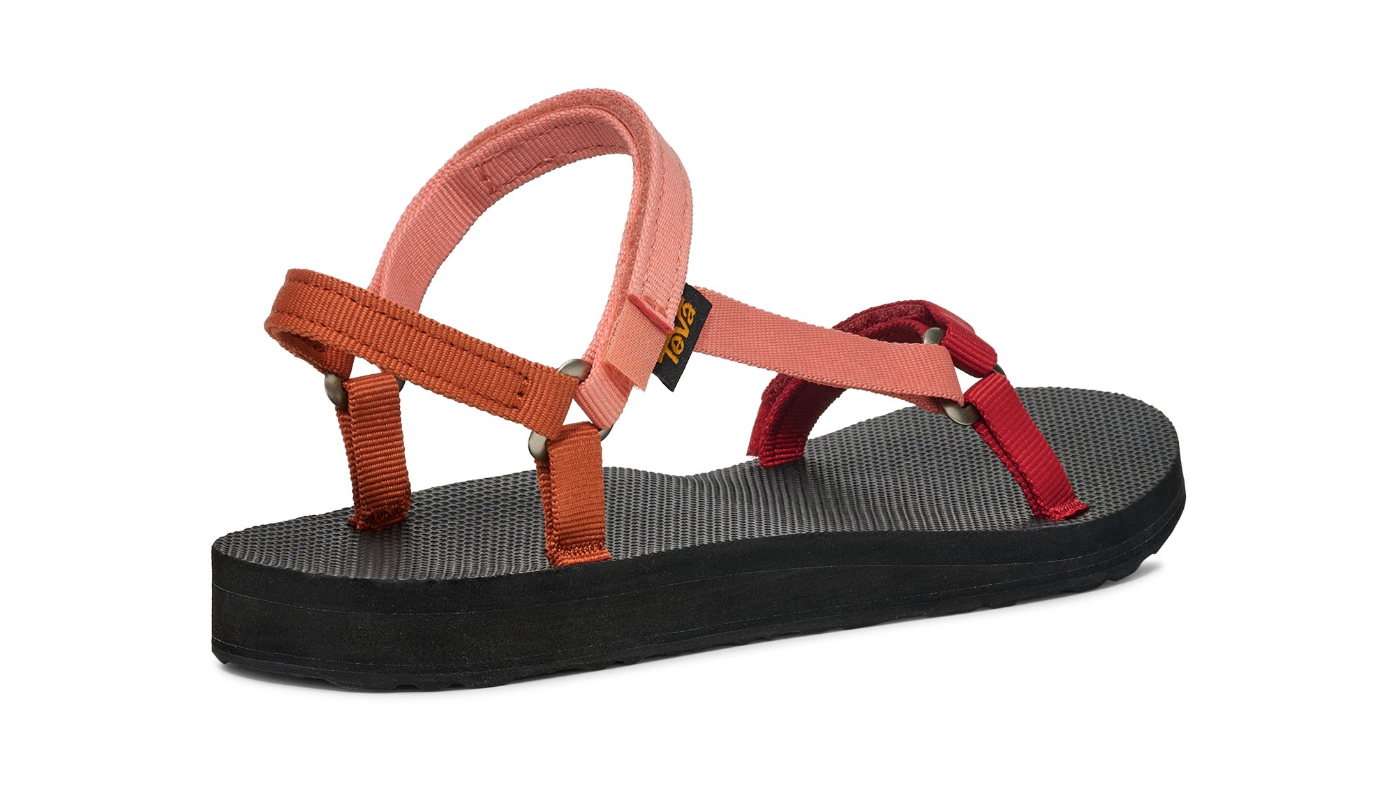 Teva Hurricane Drift Huemix sandalen wit/zalm
