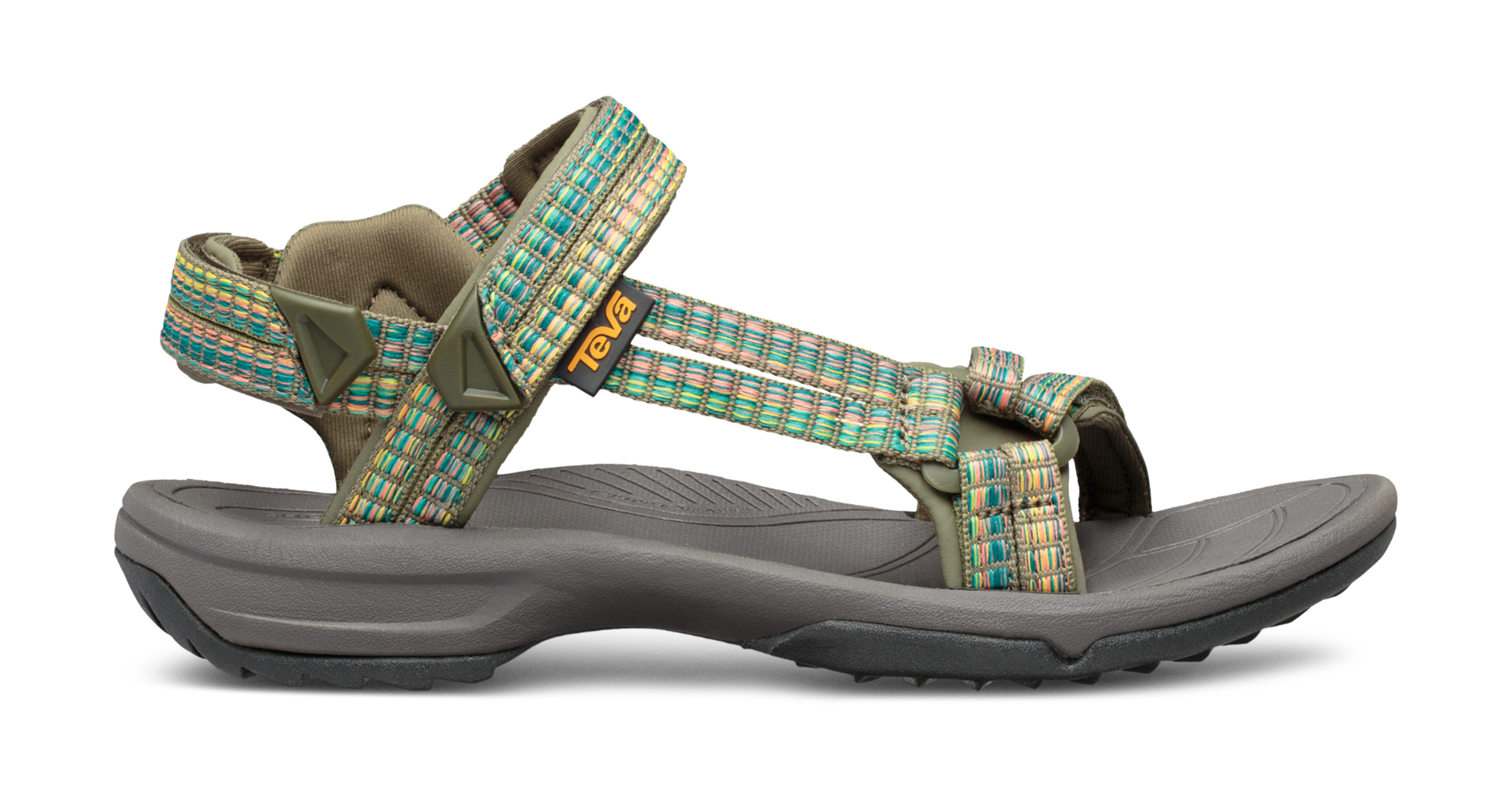 Teva Women\'s Olive Green Terra Fi 4 Active Arch Sports Sandal Size US 11 Women main image 4
