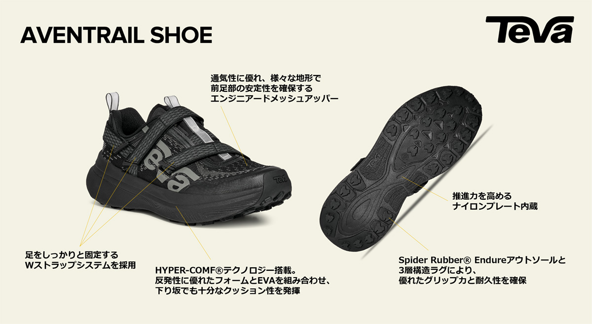 リバイタル エマルジュン1番*2本 テバ公式【 アベントレイル シュー|AVENTRAIL SHOE| 1170192 | メンズ
