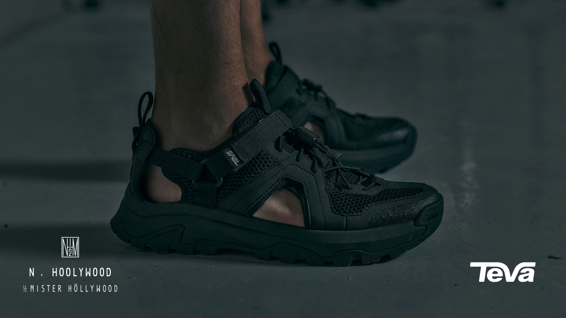 The N.HOOLYWOOD TPES x Teva Hurricane XLT3 CT Is the Season’s Most Formidable Utility Sandal