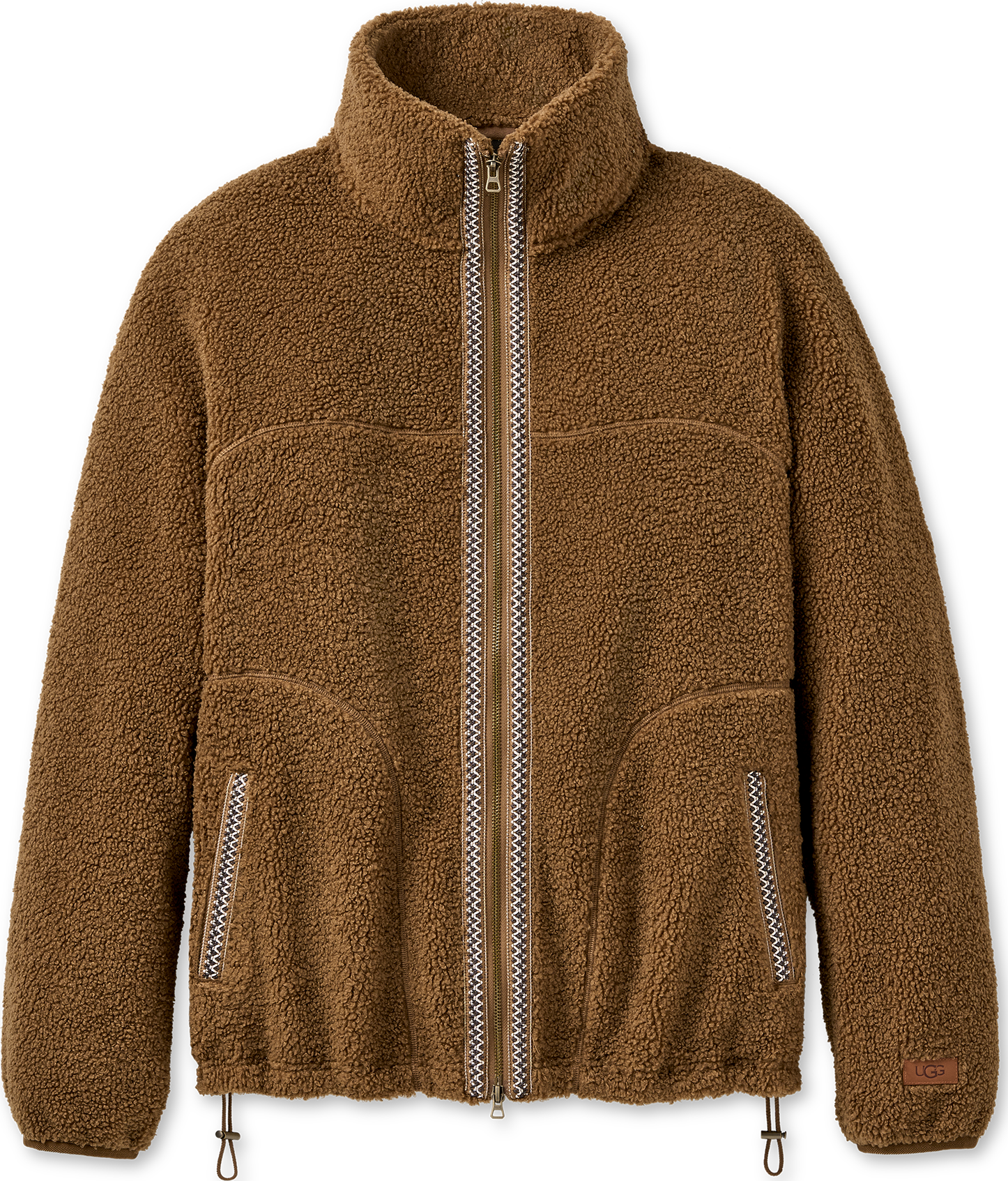 UGGbraid Full-Zip Jacket