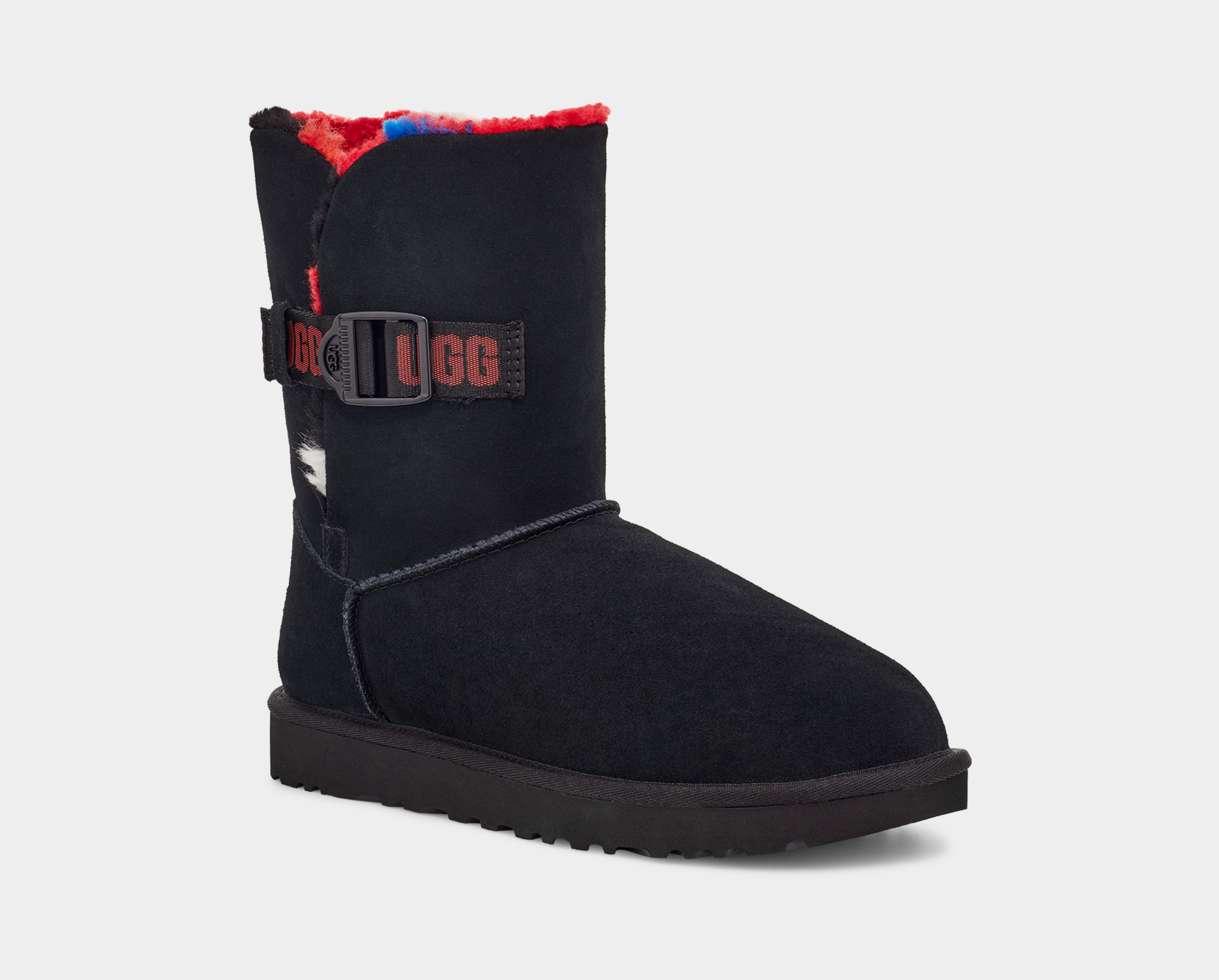 Bailey Buckle Cali Collage Cuffable Boot | UGG® Official