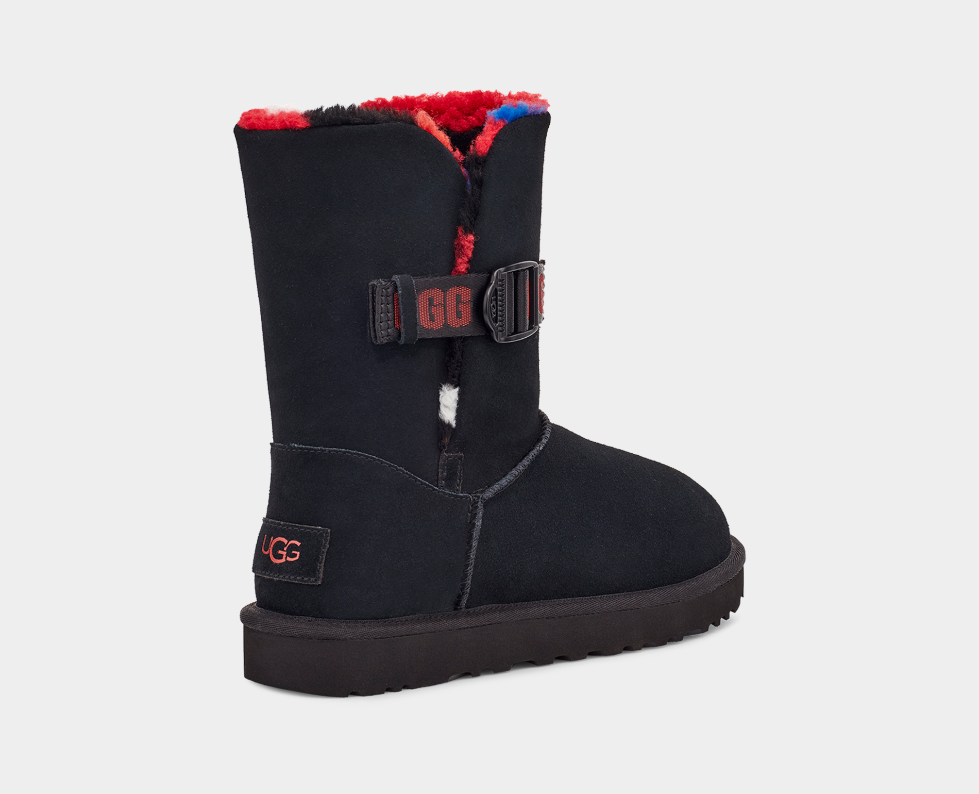 Bailey Buckle Cali Collage Cuffable Boot | UGG® Official