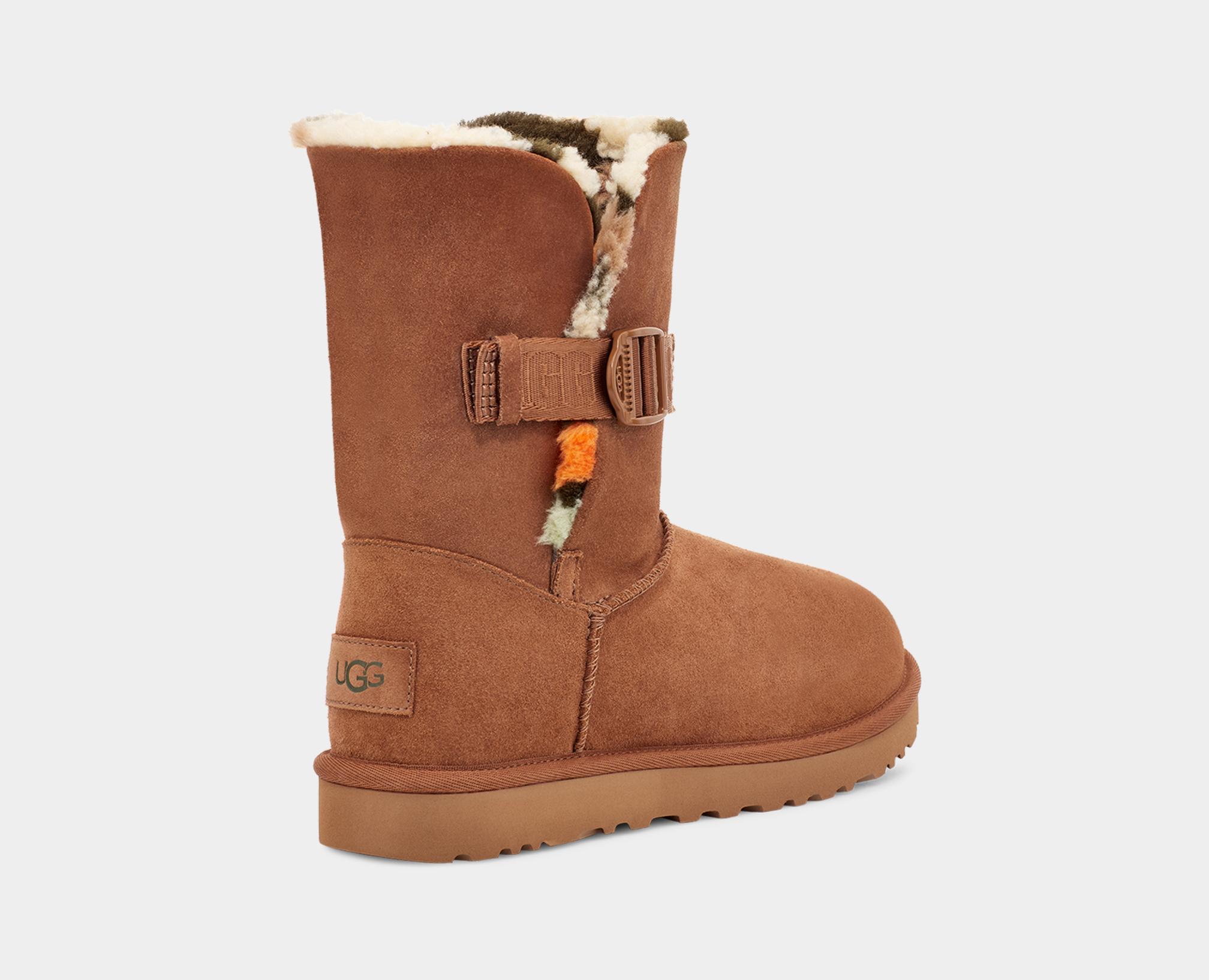 bailey fashion buckle boot