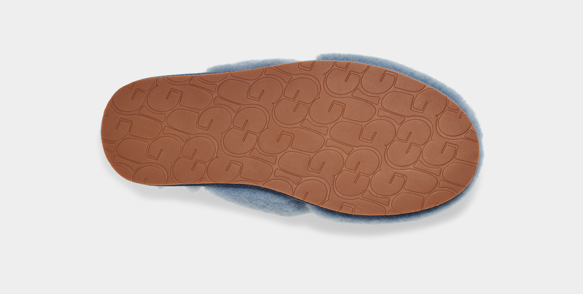 Ugg australia scallop outlet suede slipper