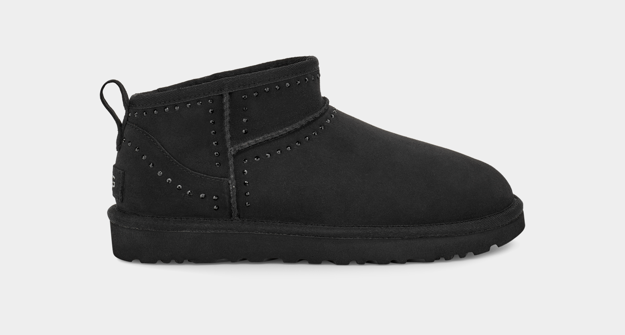Ugg top swarovski noir