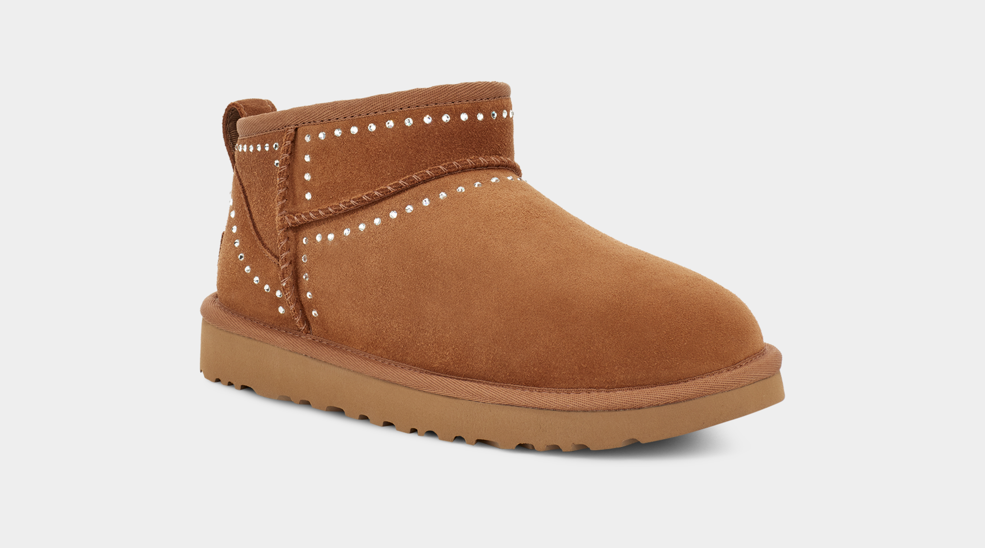 Mini turnlock bling boot online