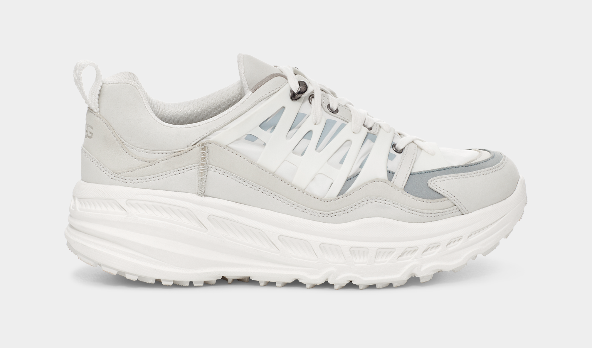 Ugg white mountaineering sale