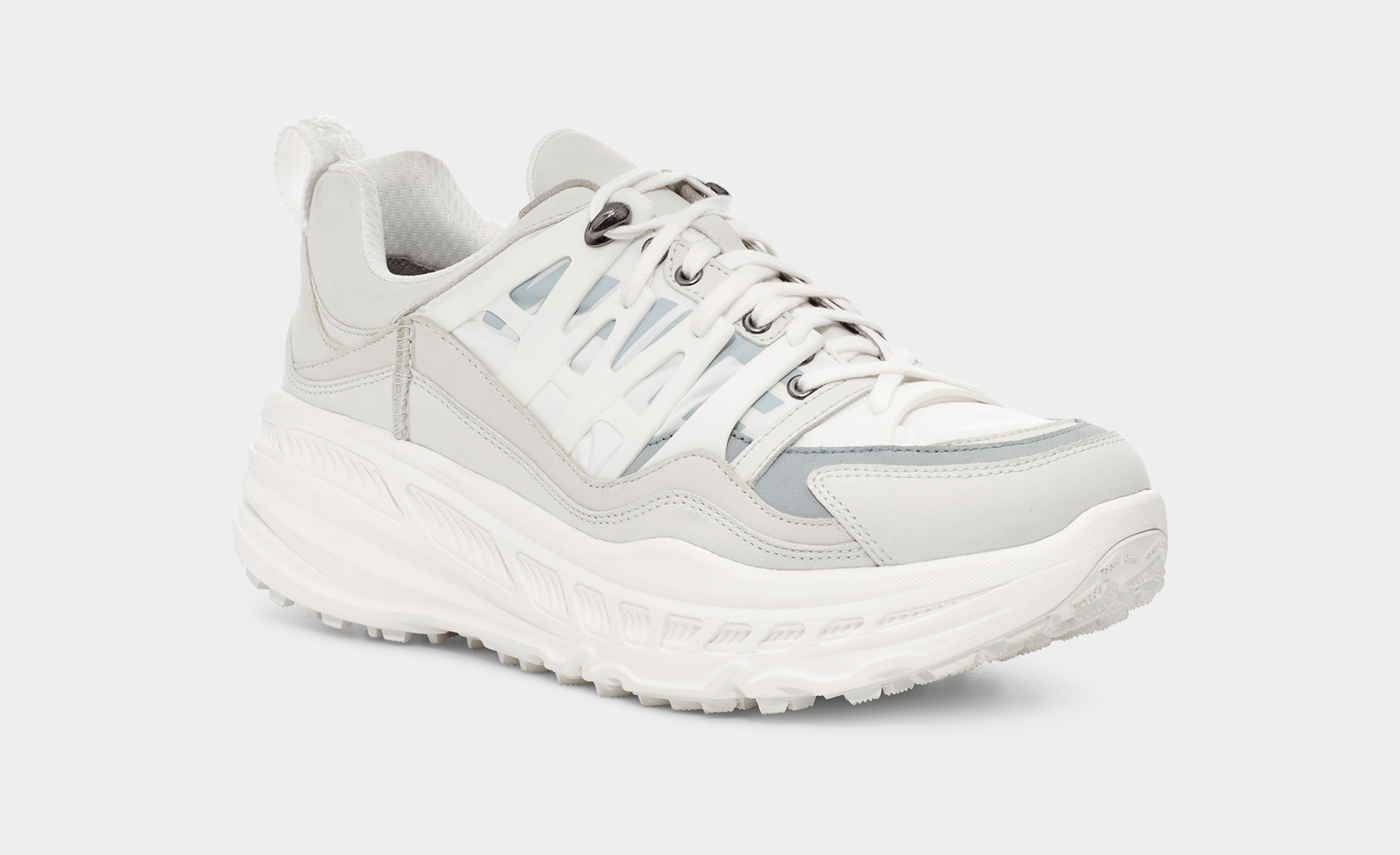 Ugg white sneakers discount