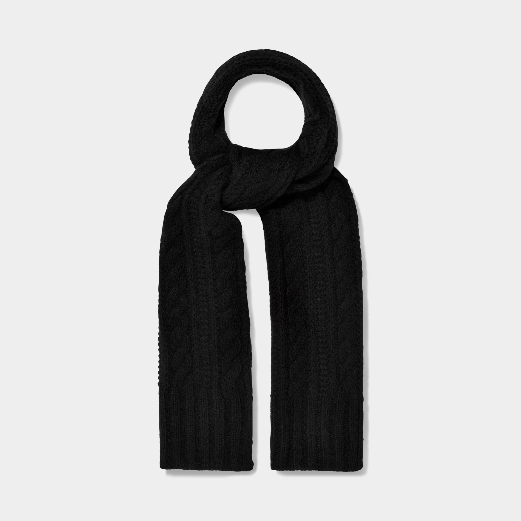 Ugg cable deals knit scarf