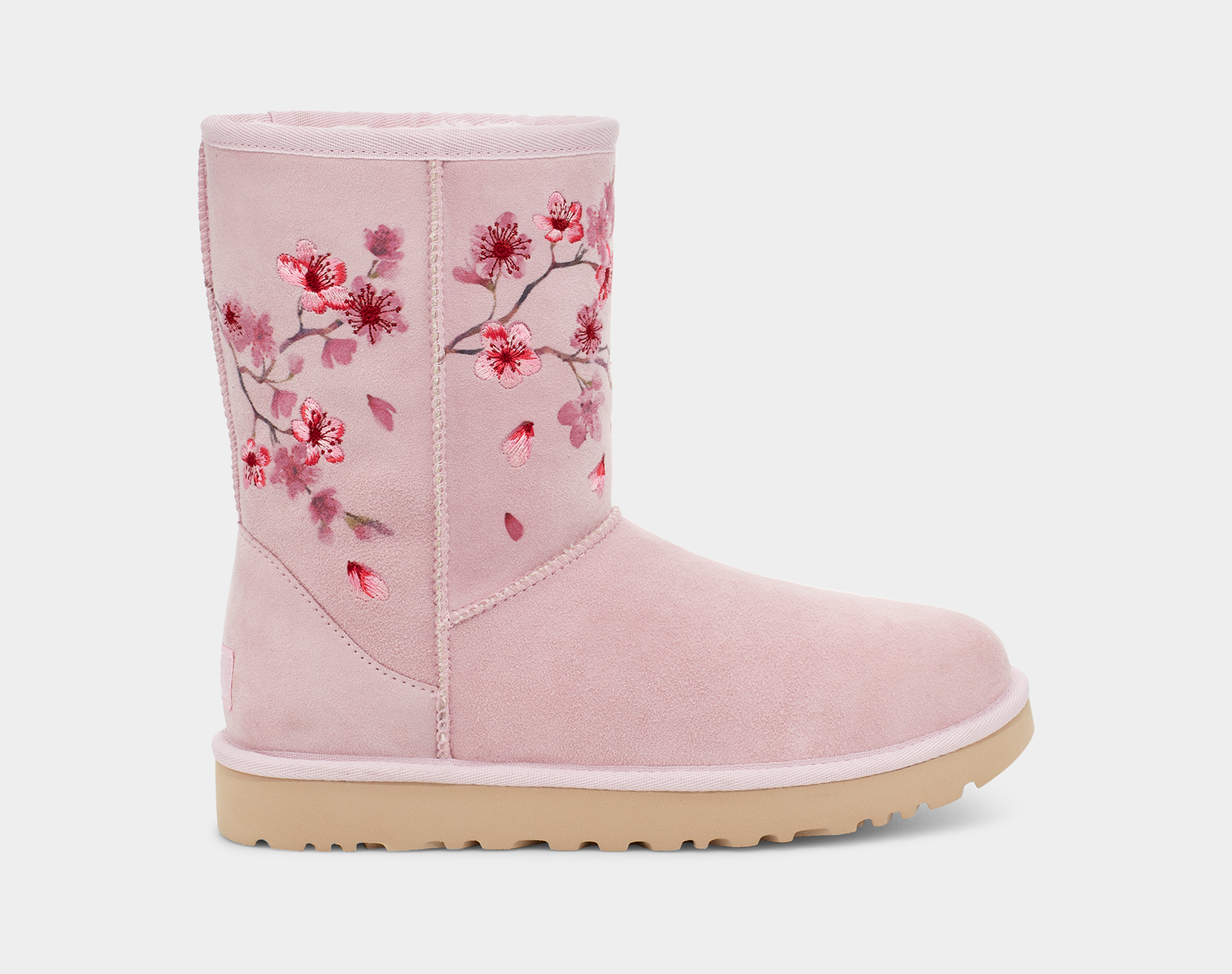 Short top pink uggs