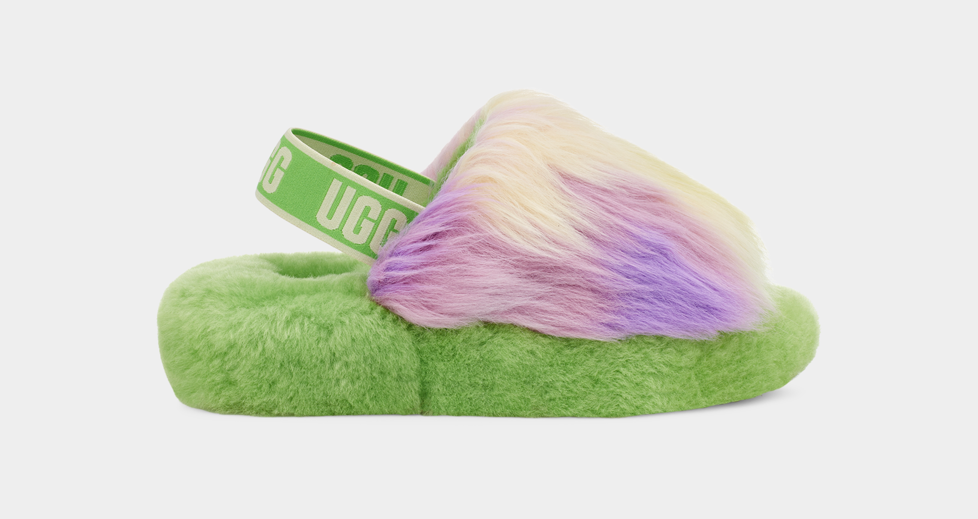Tie dye online ugg slides