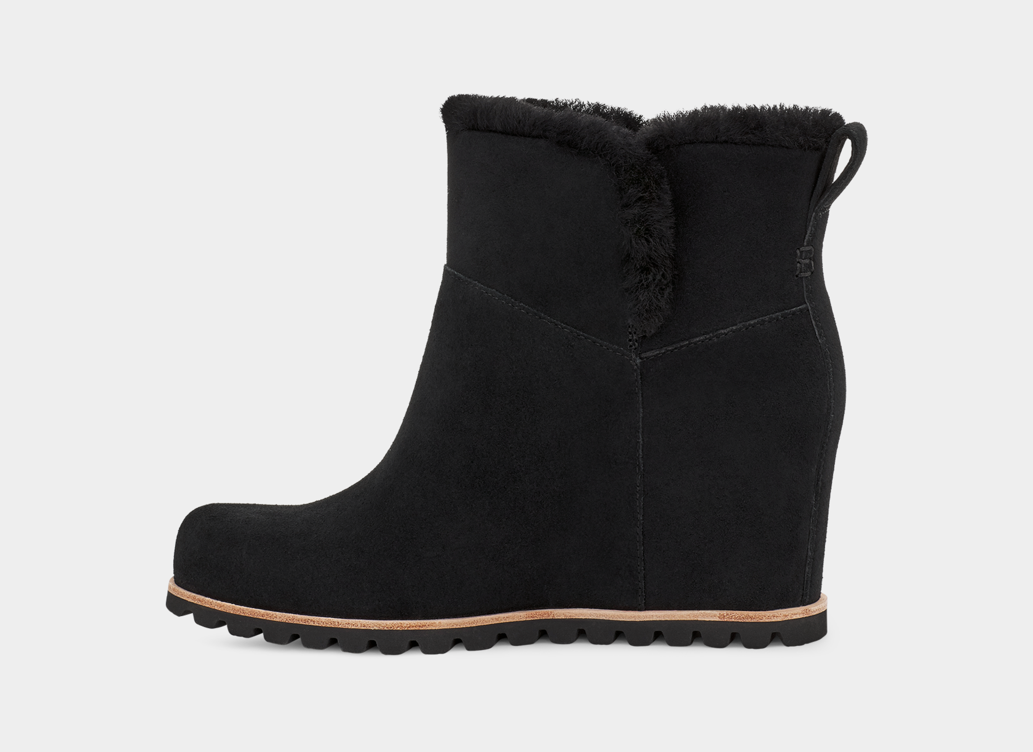 Ugg wedge hot sale boot chelsea boot