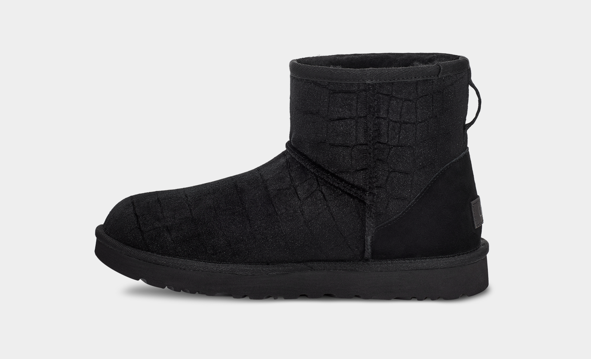 Croc shop ugg boots