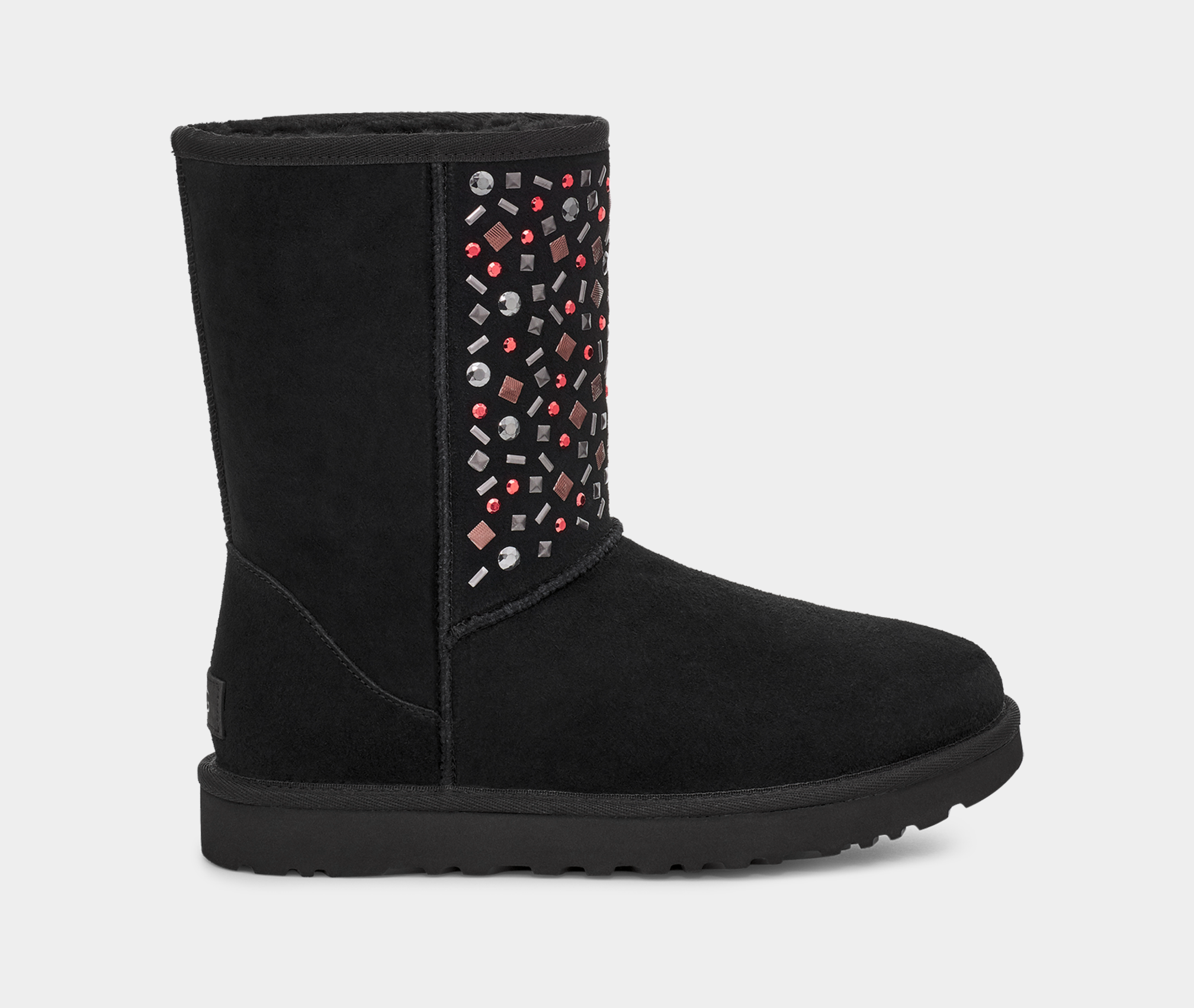 Ugg bling studded short on sale boot