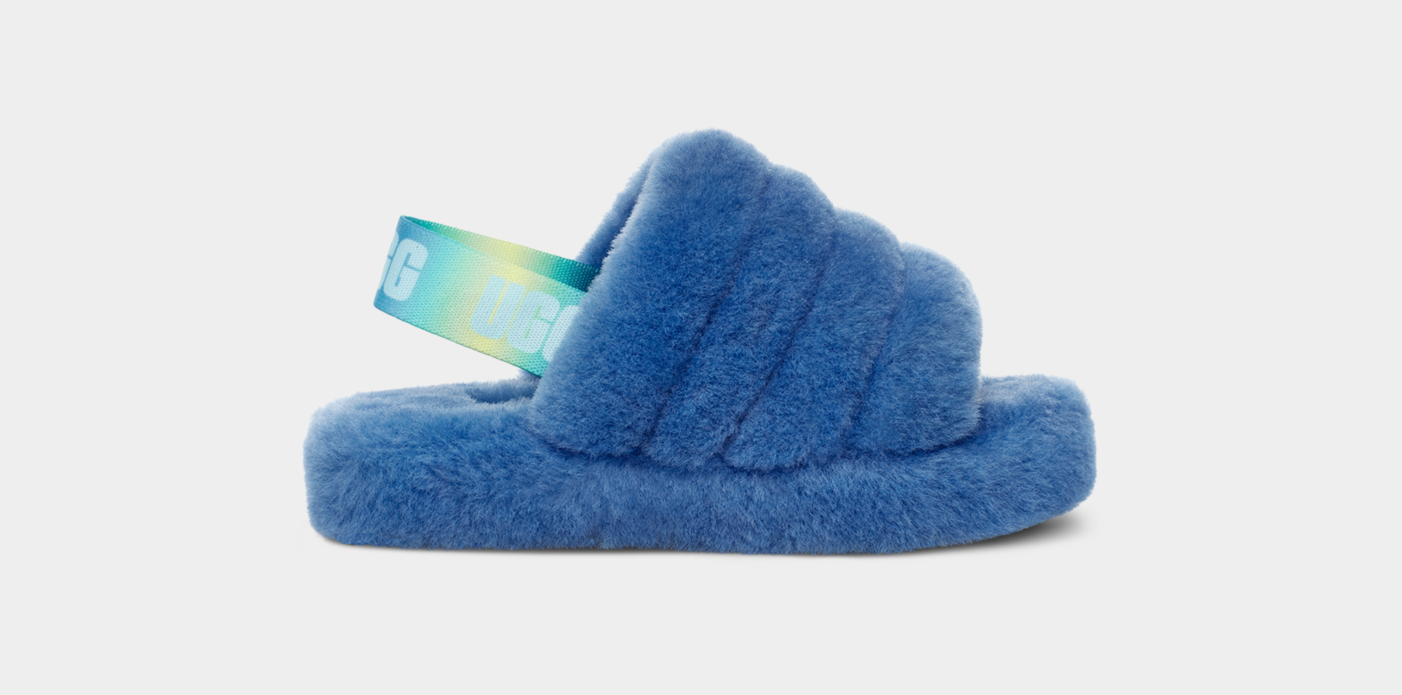 Fluff Yeah Slide Kids' Slipper UGG® Official
