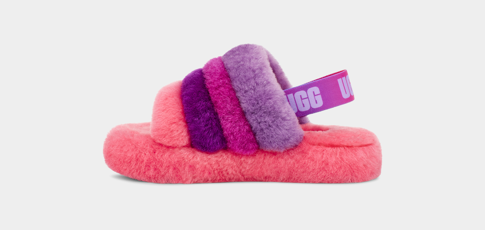 Ugg fluff deals yeah pink