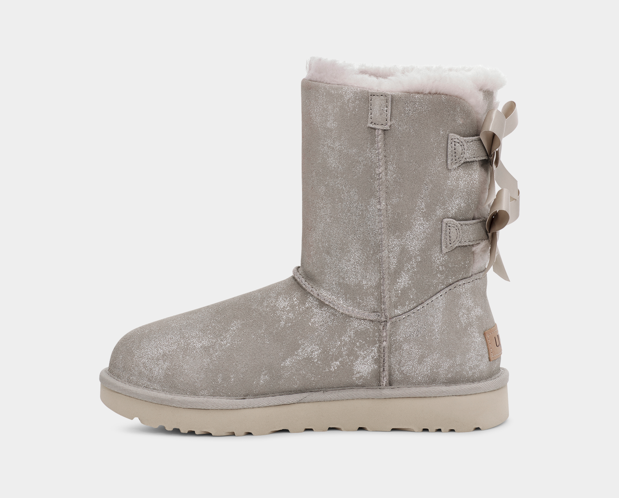 Ugg bailey bow 2 metallic deals