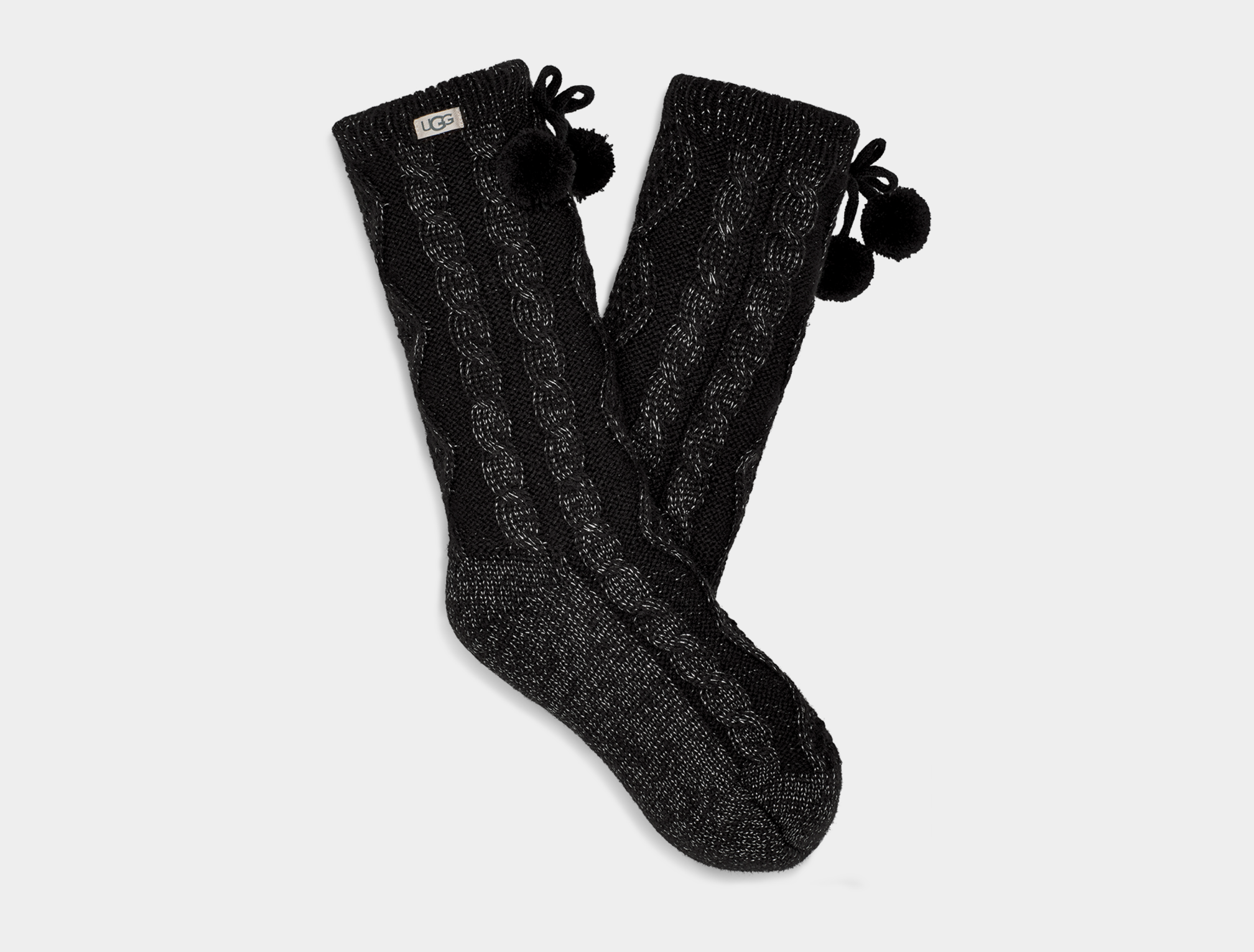 Uggs fleece 2025 lined socks