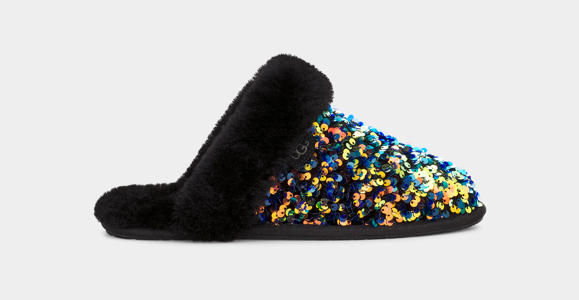 Glitter sales ugg slippers