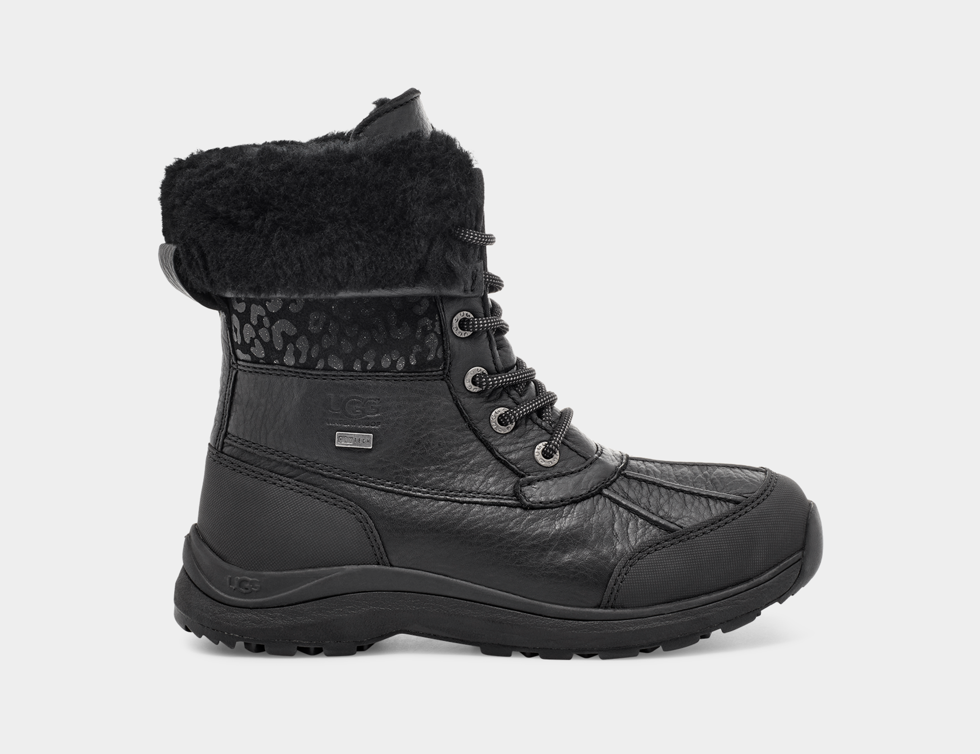 Adirondack iii tall 2025 leopard waterproof suede boot