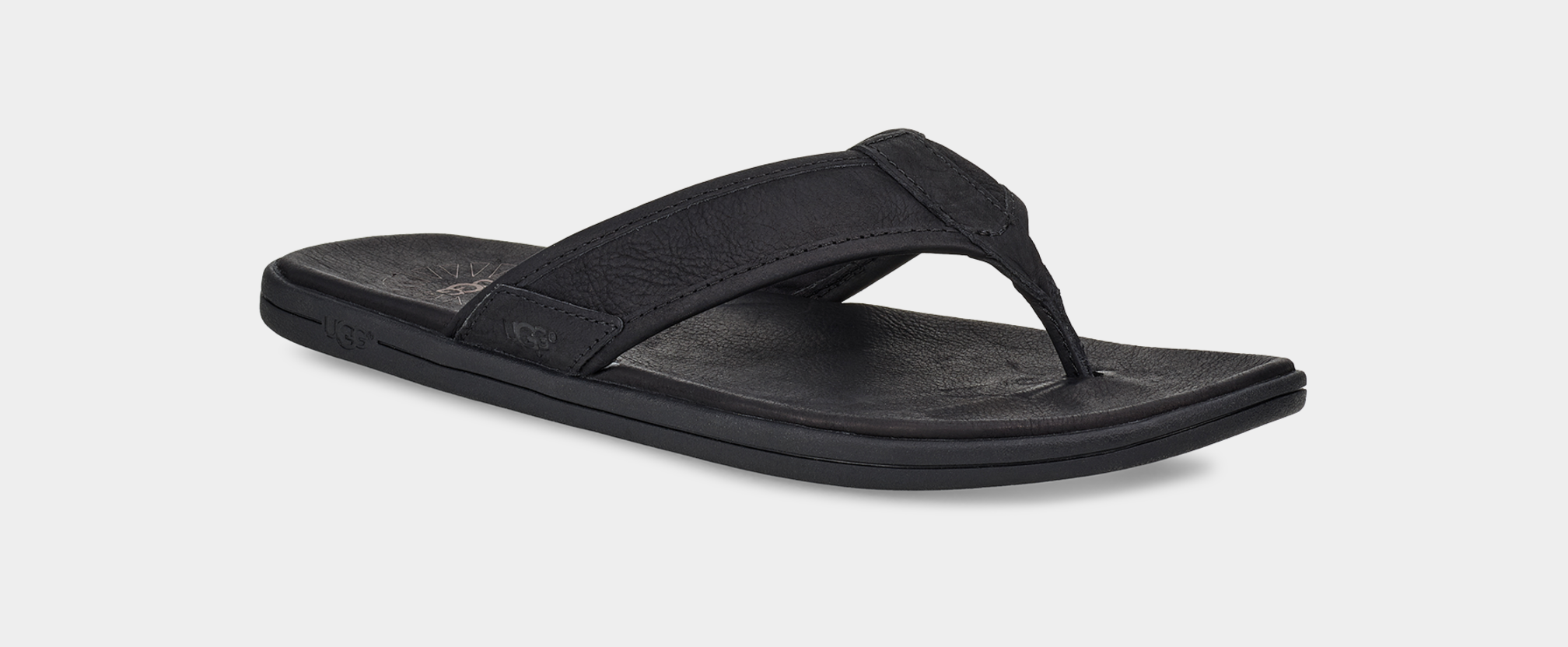Seaside Flip Leather Sandal UGG