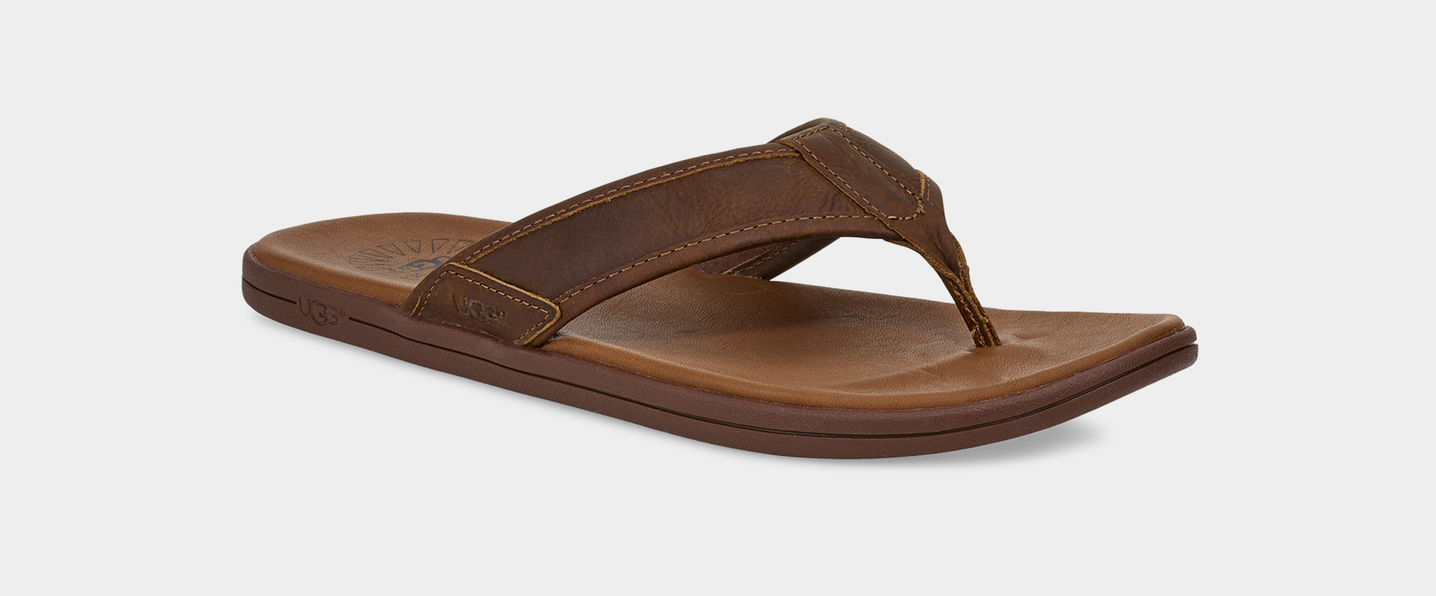 Seaside Flip Leather Sandal UGG