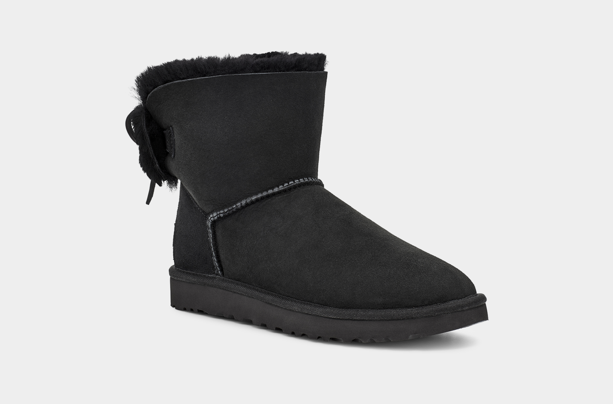 Women s Classic Double Bow Mini Boot UGG Official