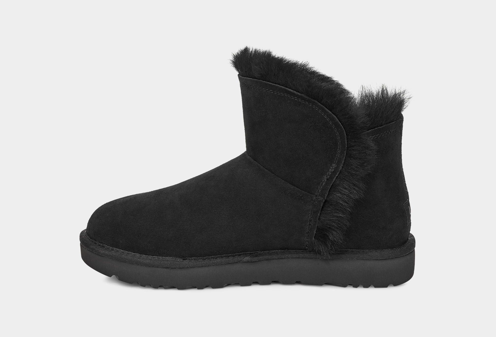 Women s Classic Mini Fluff High Low Boot UGG Official