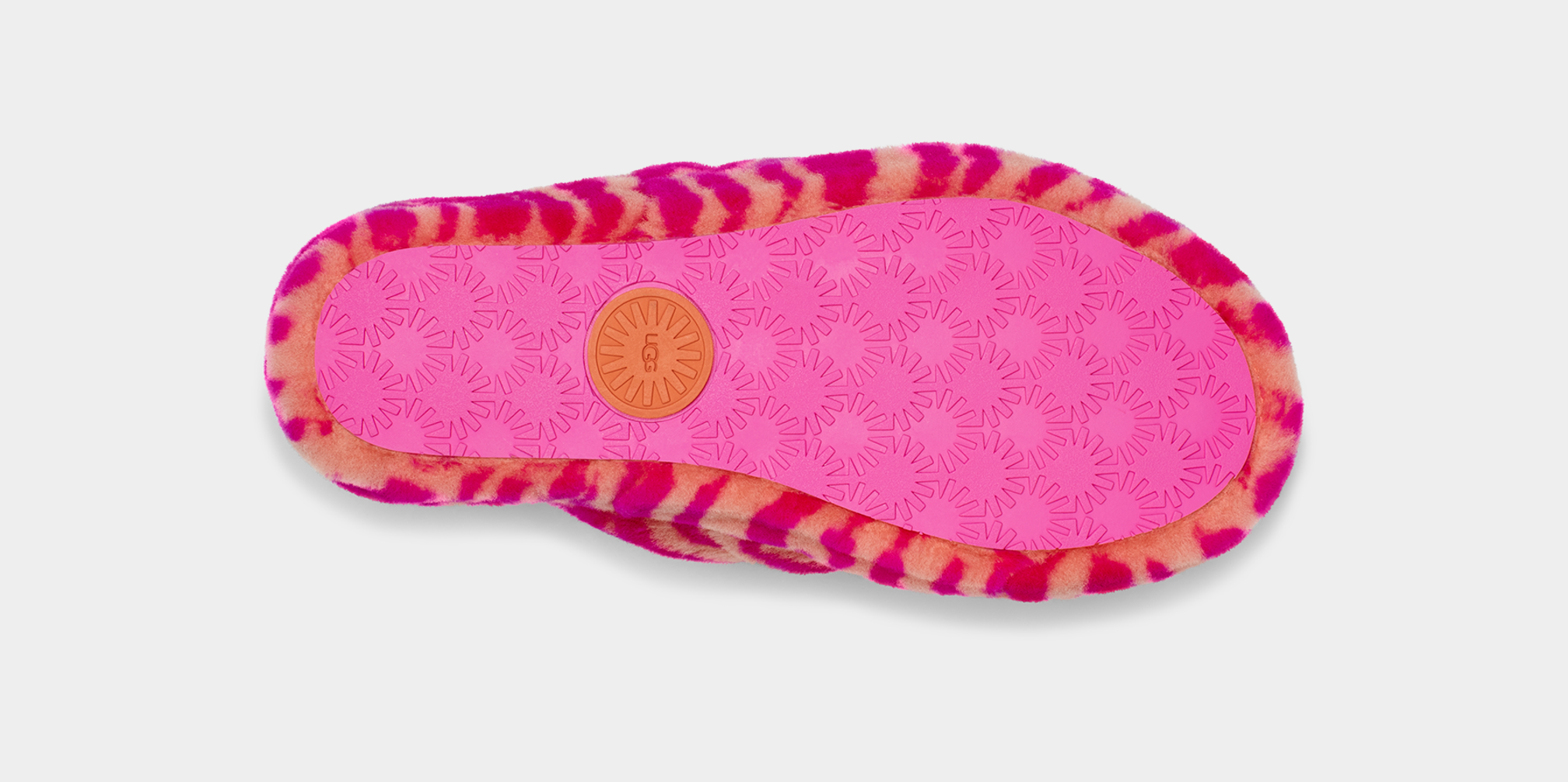 Fluff Yeah Slide Zebra Sandal UGG