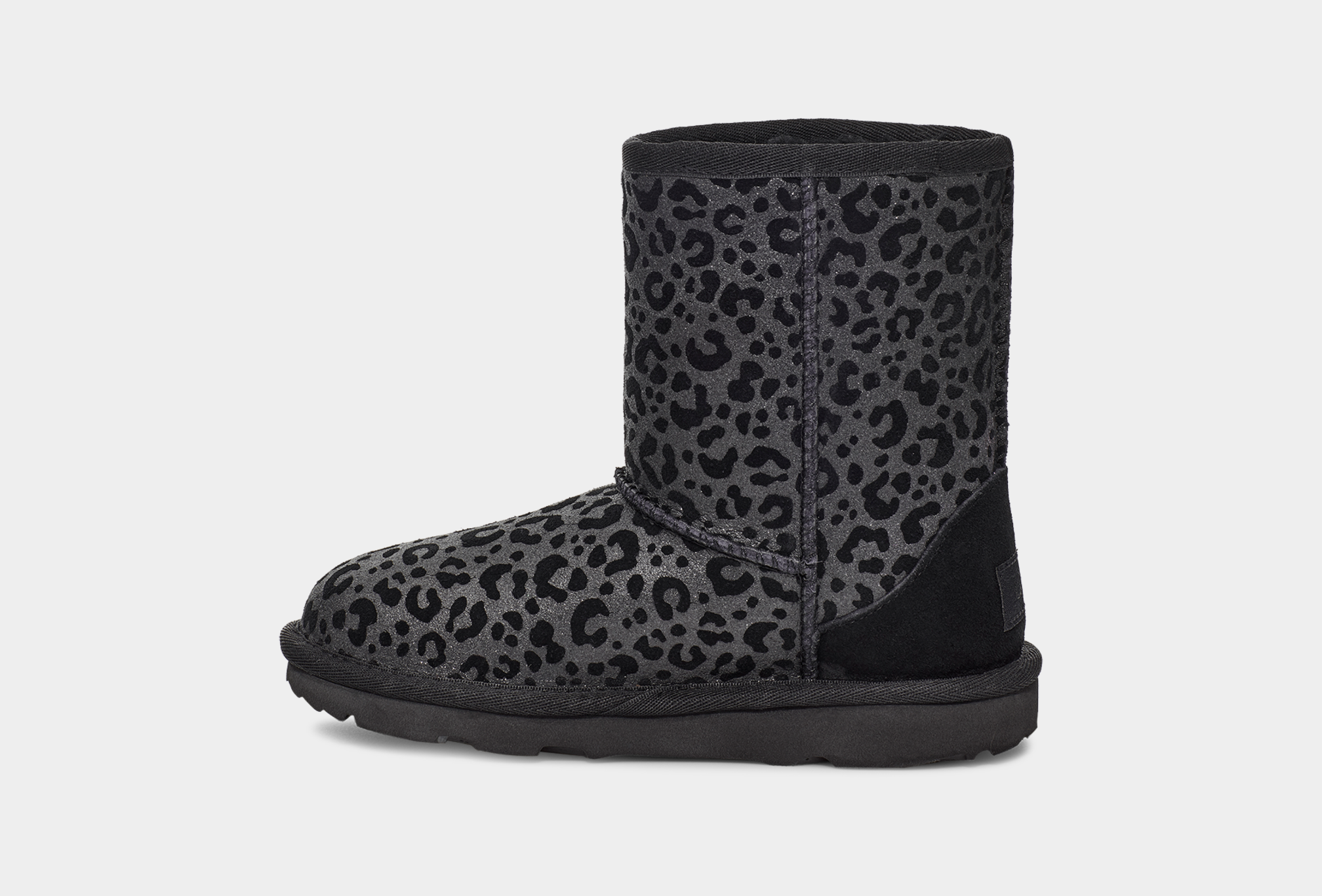Classic II Glitter Leopard Kids' Boot UGG®