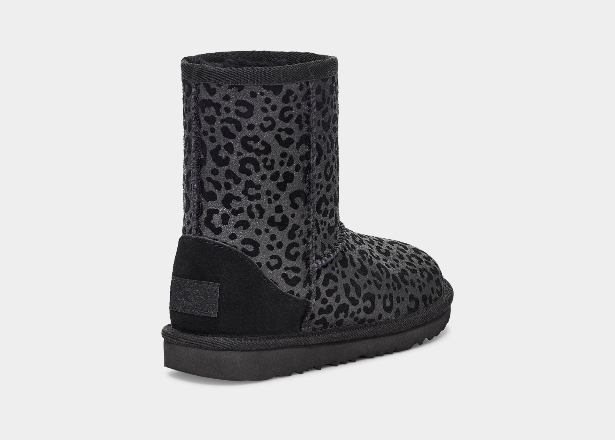 Classic II Glitter Leopard Kids' Boot UGG®