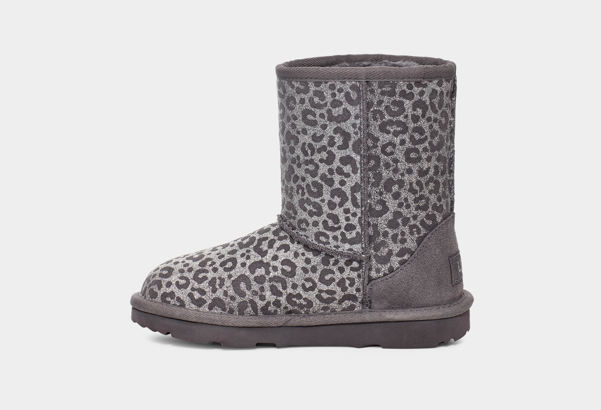 Classic II Glitter Leopard Kids' Boot UGG®