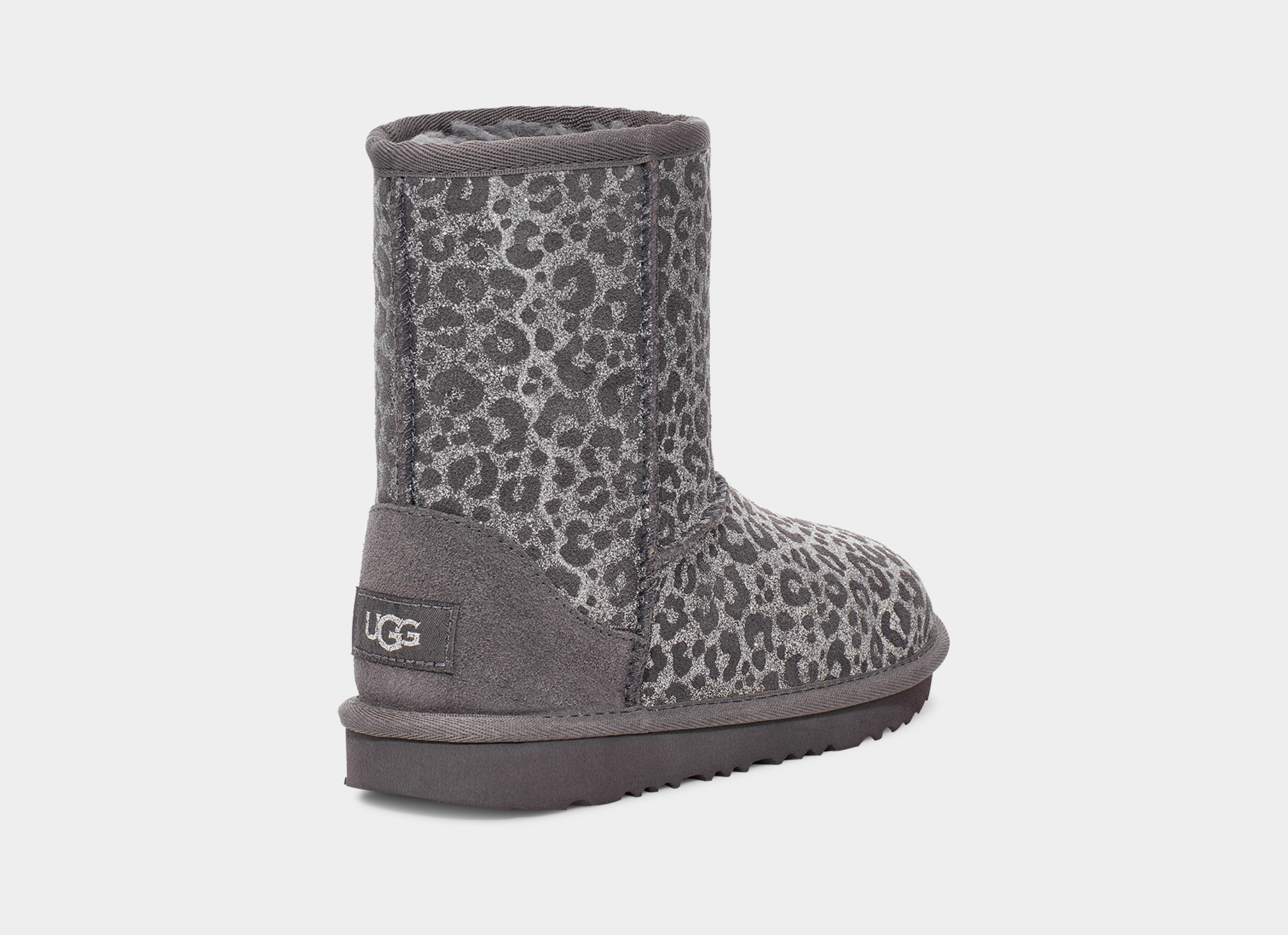 Classic II Glitter Leopard Kids' Boot UGG®