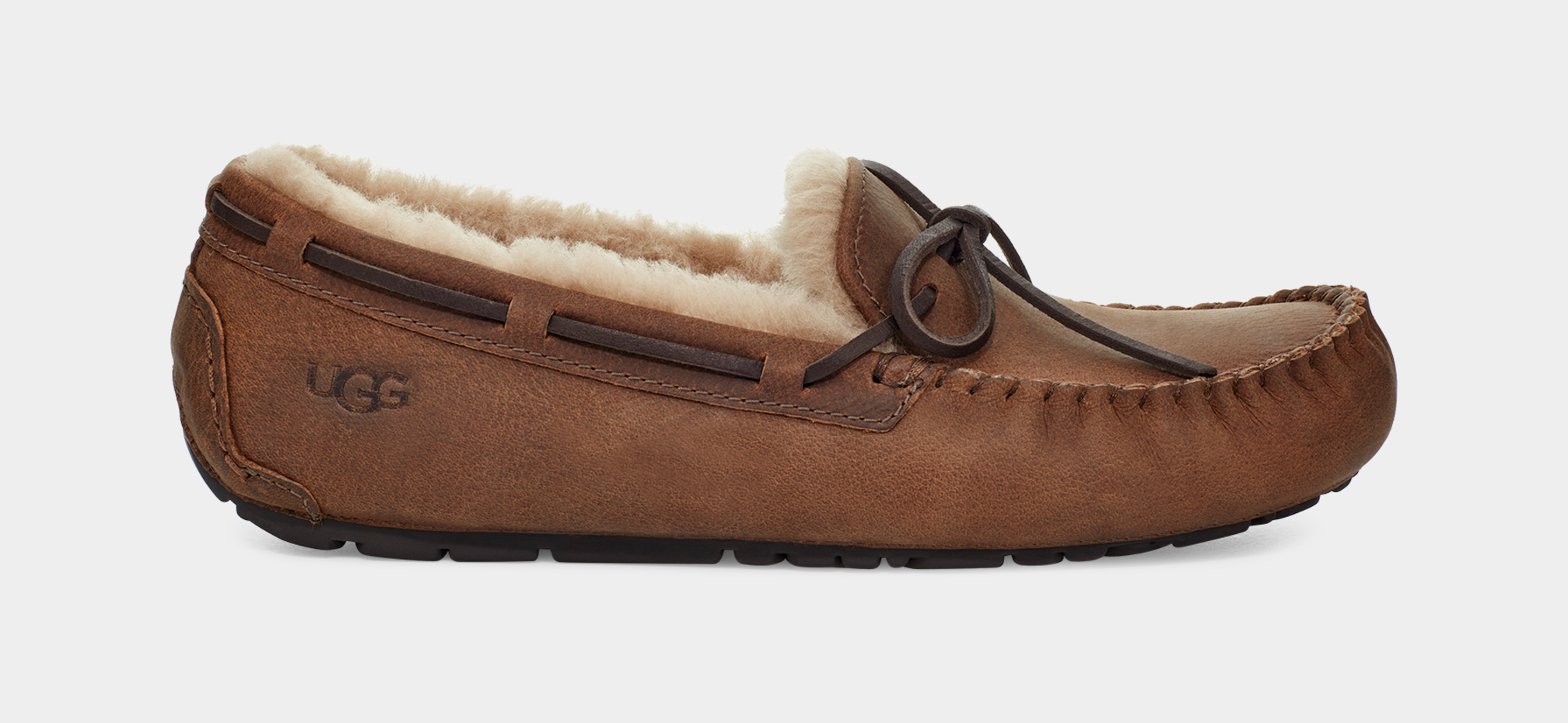 Ugg mens slippers hot sale moccasin