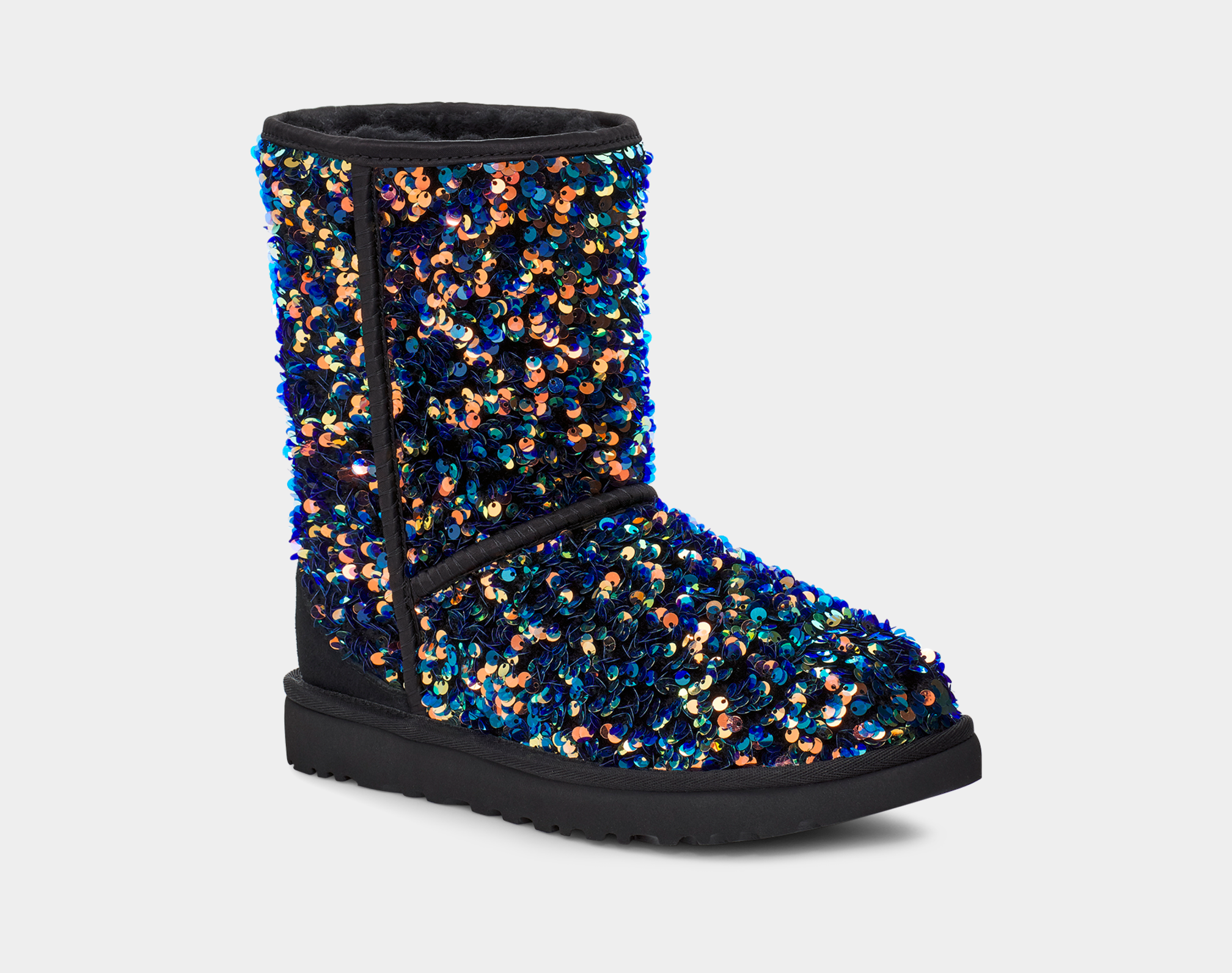 Ugg classic short glitter boot outlet
