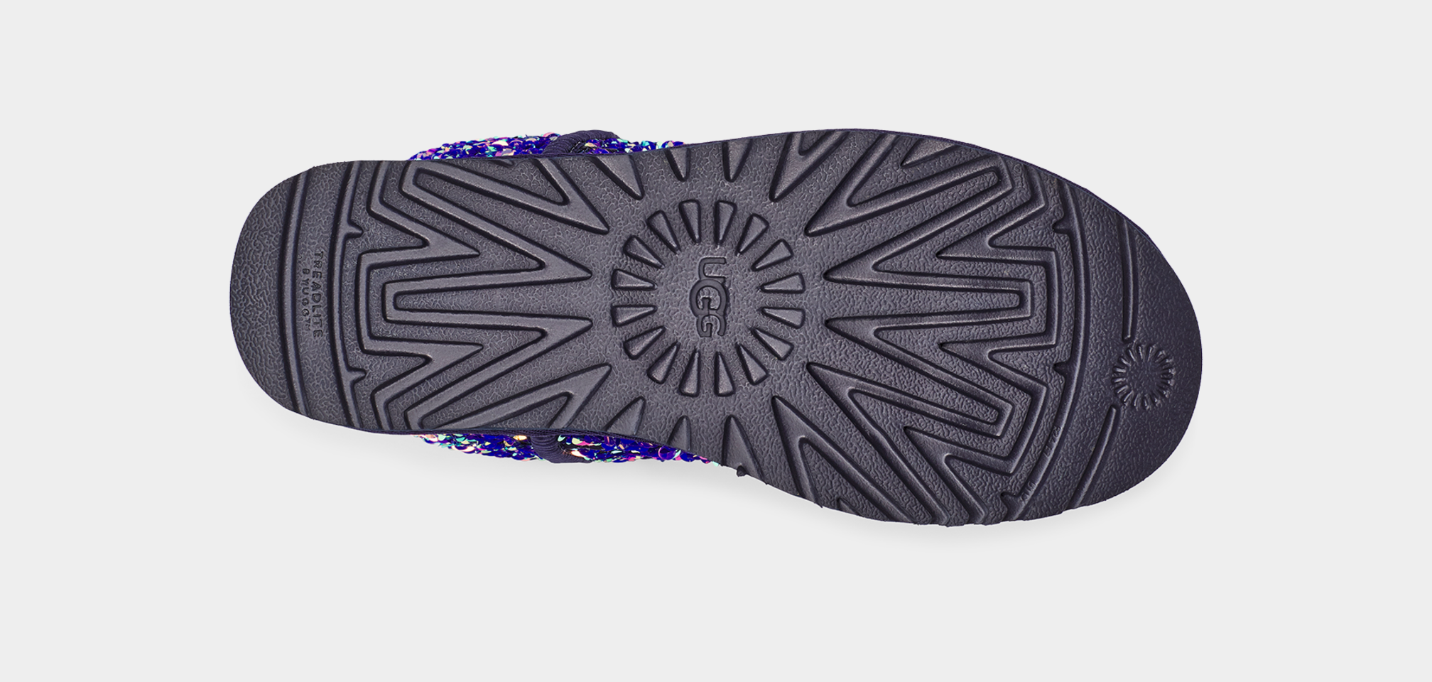 Navy blue 2025 sequin uggs