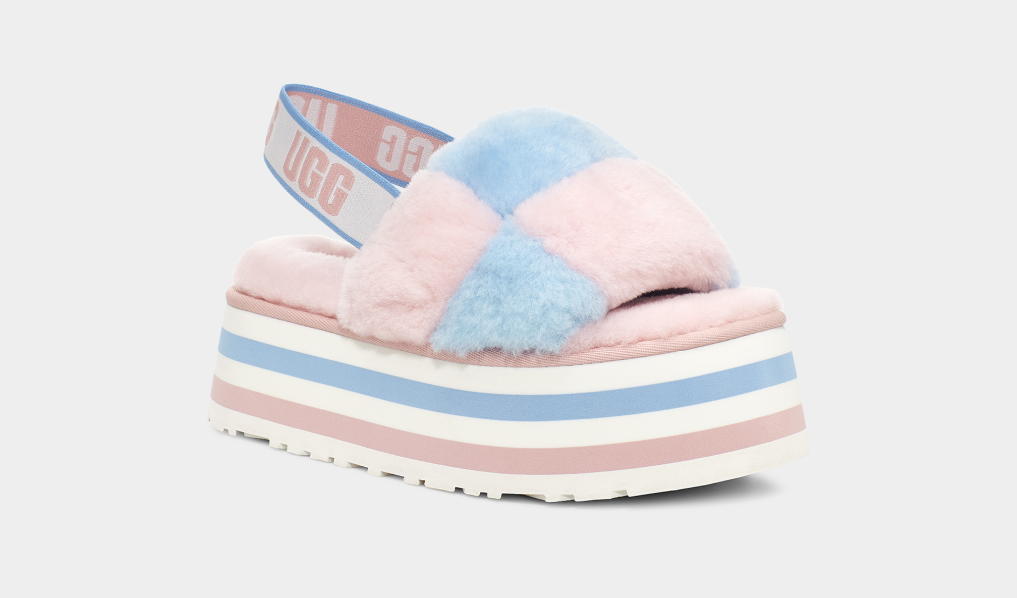 Disco Checker Slide UGG Official